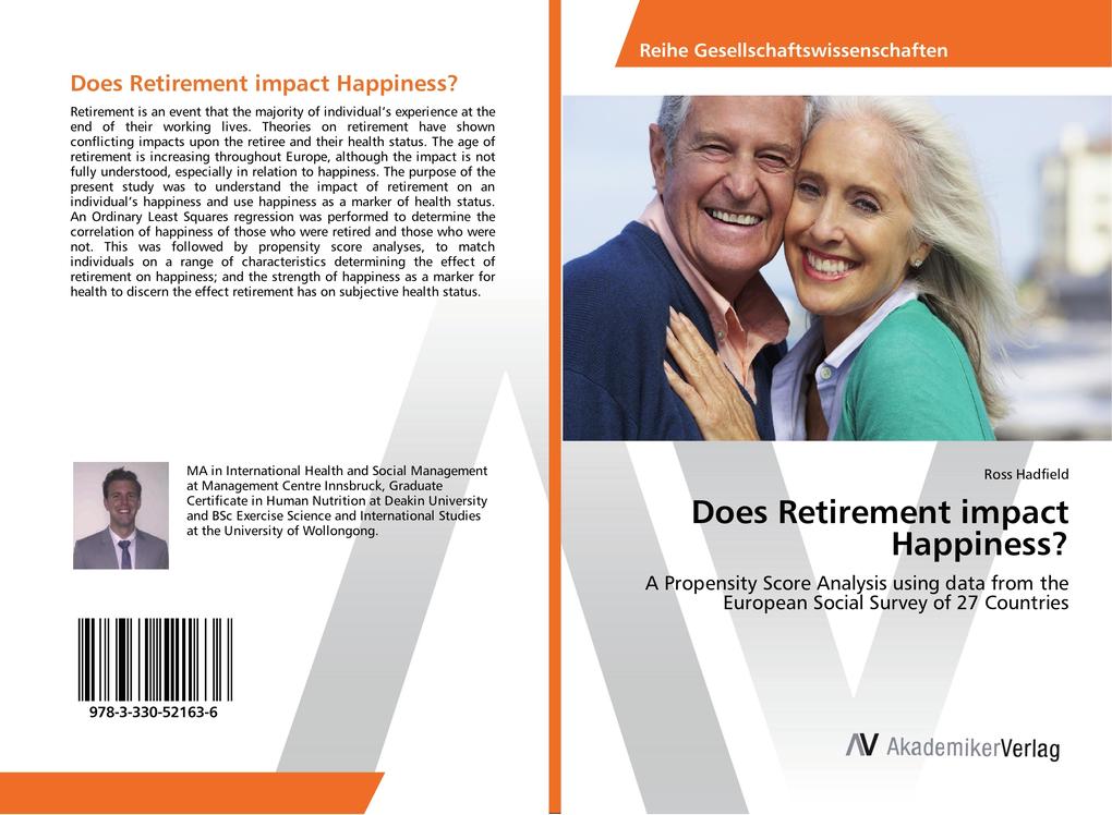 Does Retirement impact Happiness?