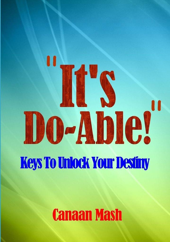 'It's Do-Able!'