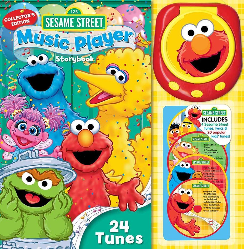 Sesame Street Music Player Storybook: Collector‘s Edition