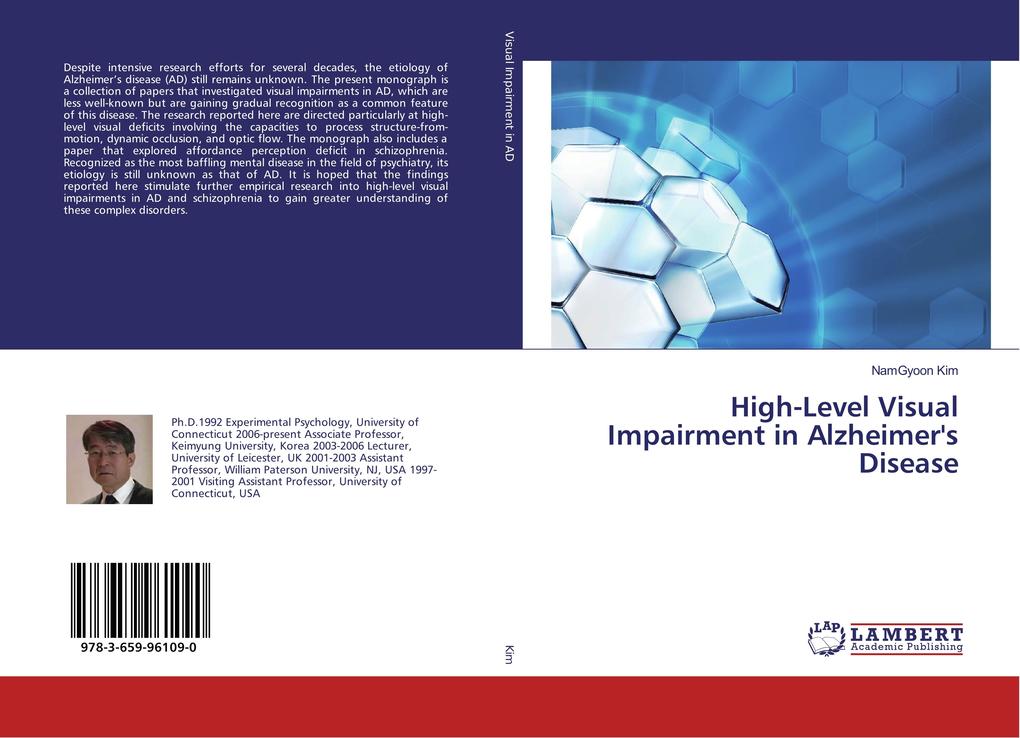 High-Level Visual Impairment in Alzheimer's Disease