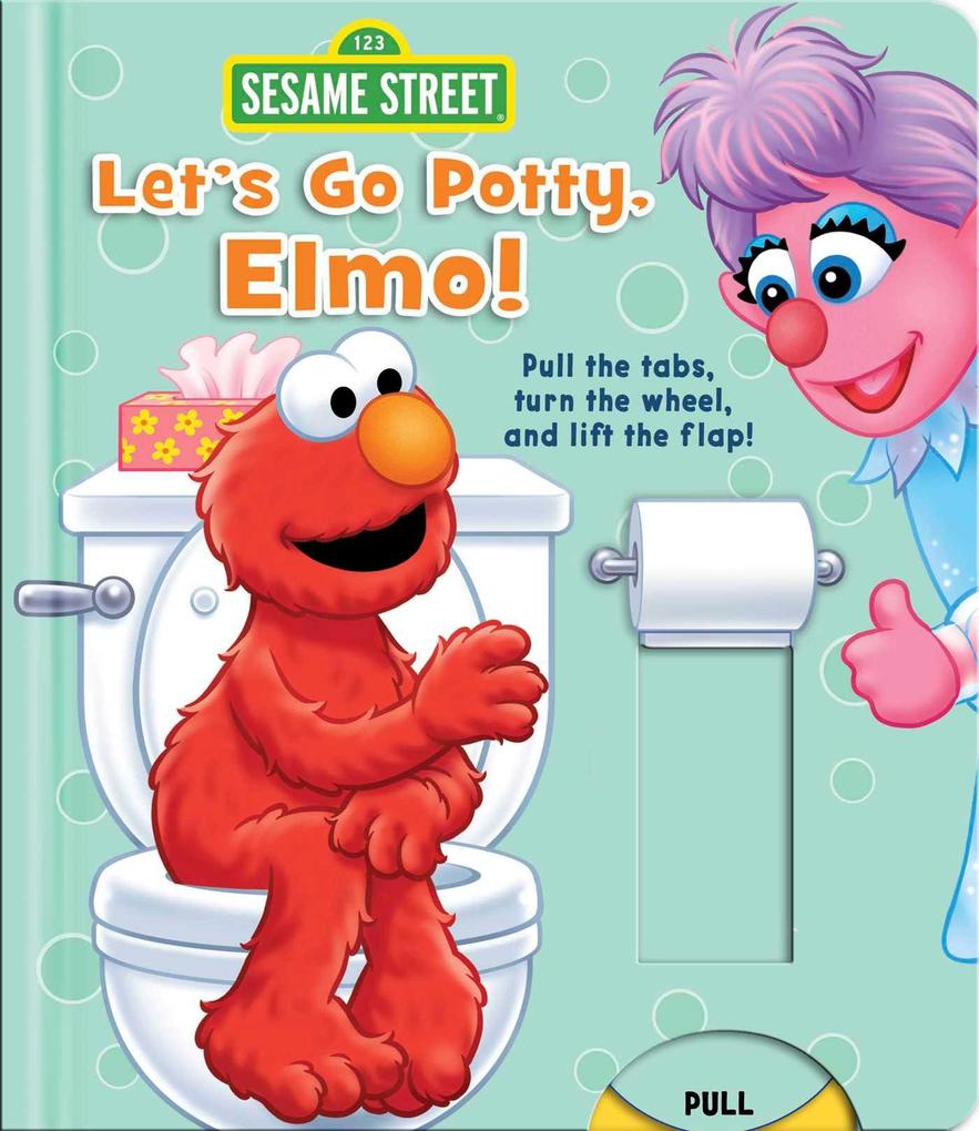Sesame Street: Let‘s Go Potty Elmo!