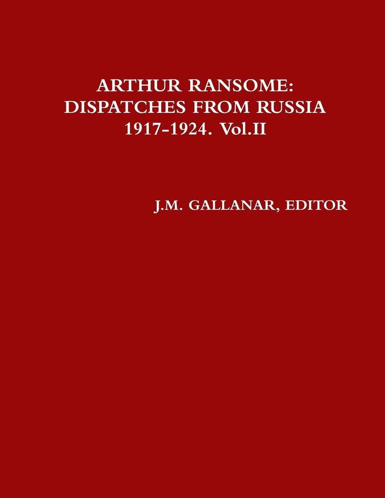 ARTHUR RANSOME