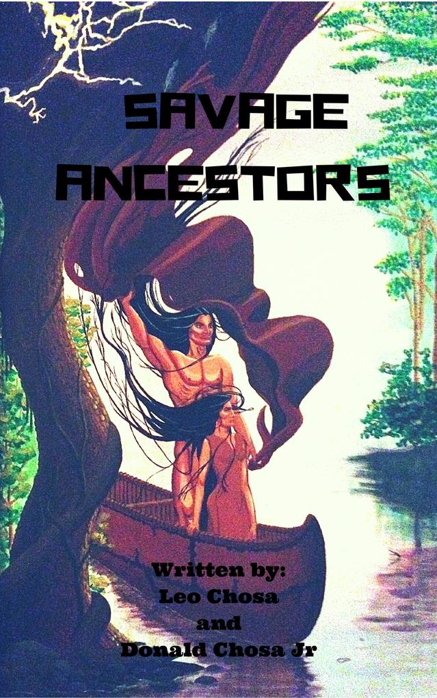 Savage Ancestors (Savage Trilogy #1)