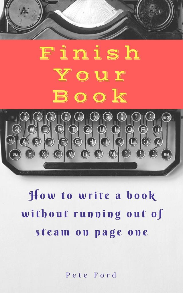 Finish Your Book