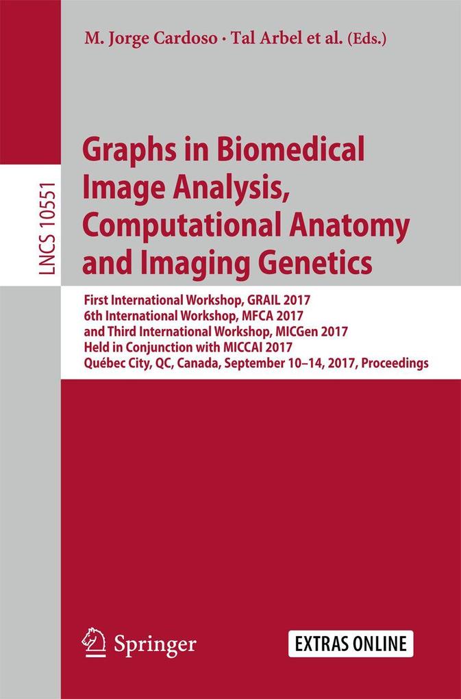Graphs in Biomedical Image Analysis Computational Anatomy and Imaging Genetics