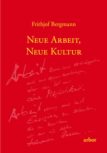 Arbor Verlag Neue Arbeit Neue Kultur