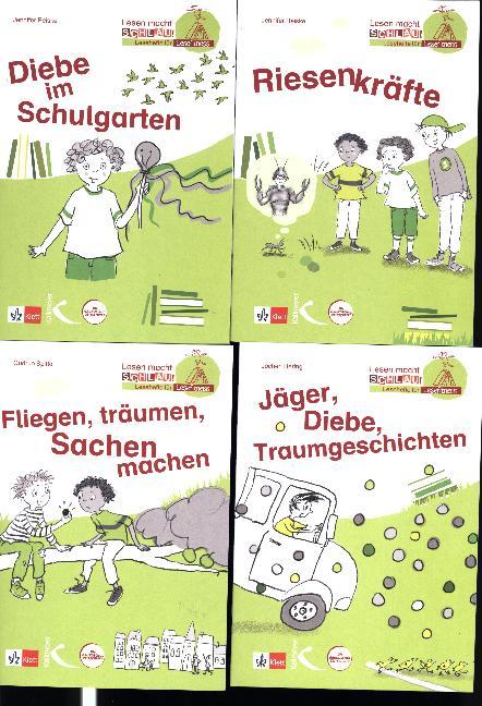 Lesen macht schlau! Paket 2 6 Hefte