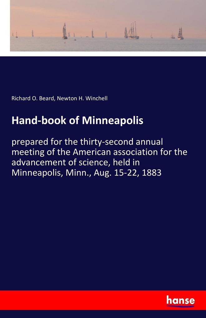 Image of Hand-book of Minneapolis