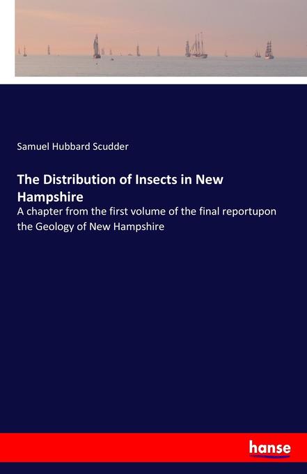 Image of The Distribution of Insects in New Hampshire