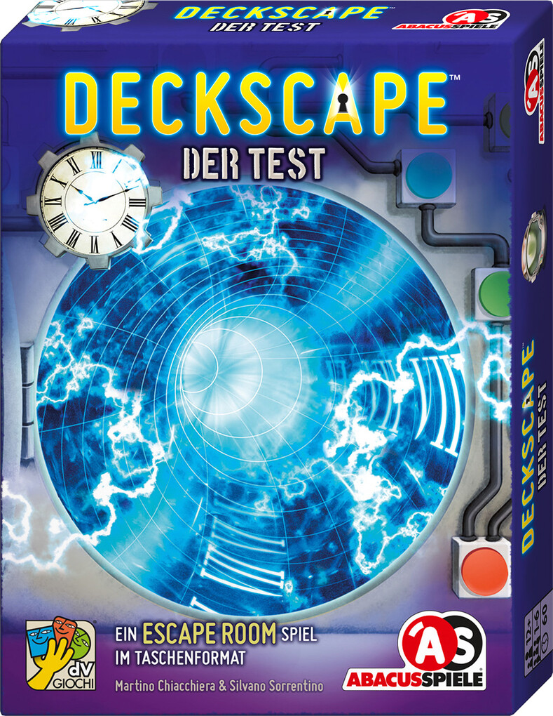 Image of ABACUSSPIELE Deckscape - Der Test, bunt