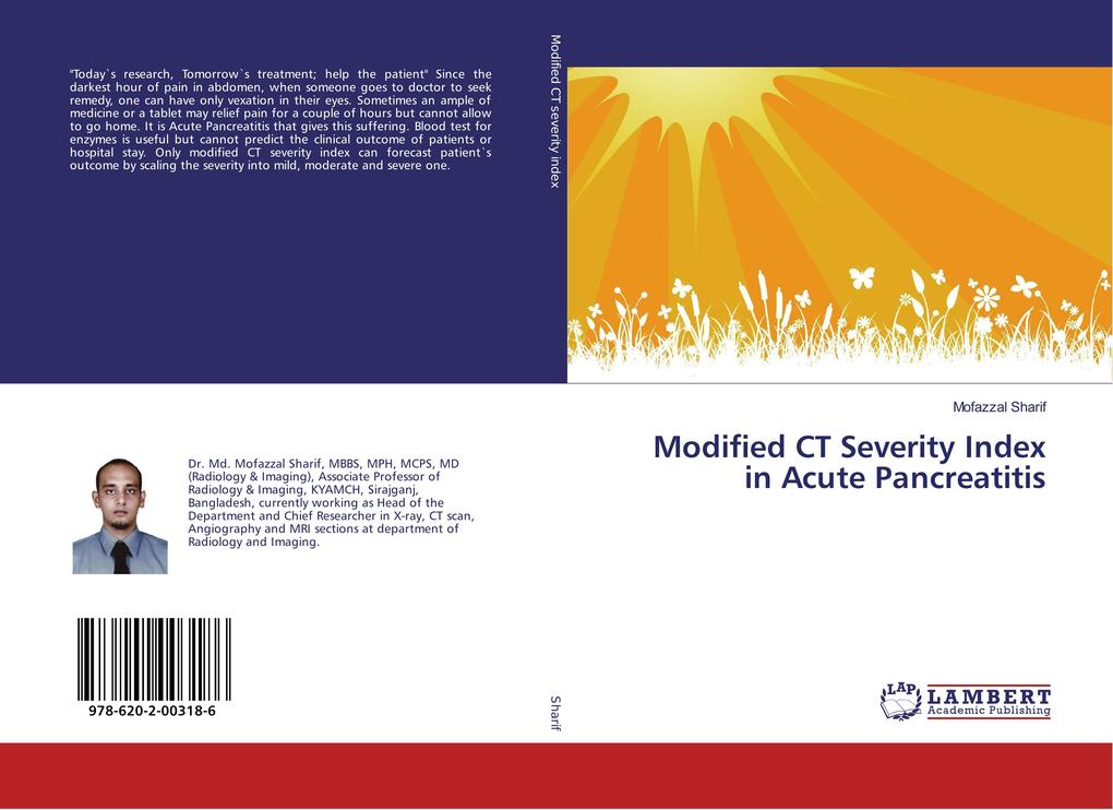 Modified CT Severity Index in Acute Pancreatitis