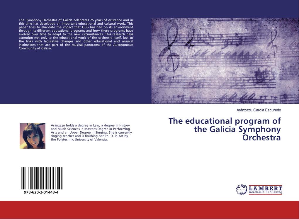 The educational program of the Galicia Symphony Orchestra