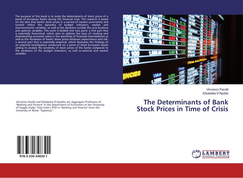 The Determinants of Bank Stock Prices in Time of Crisis