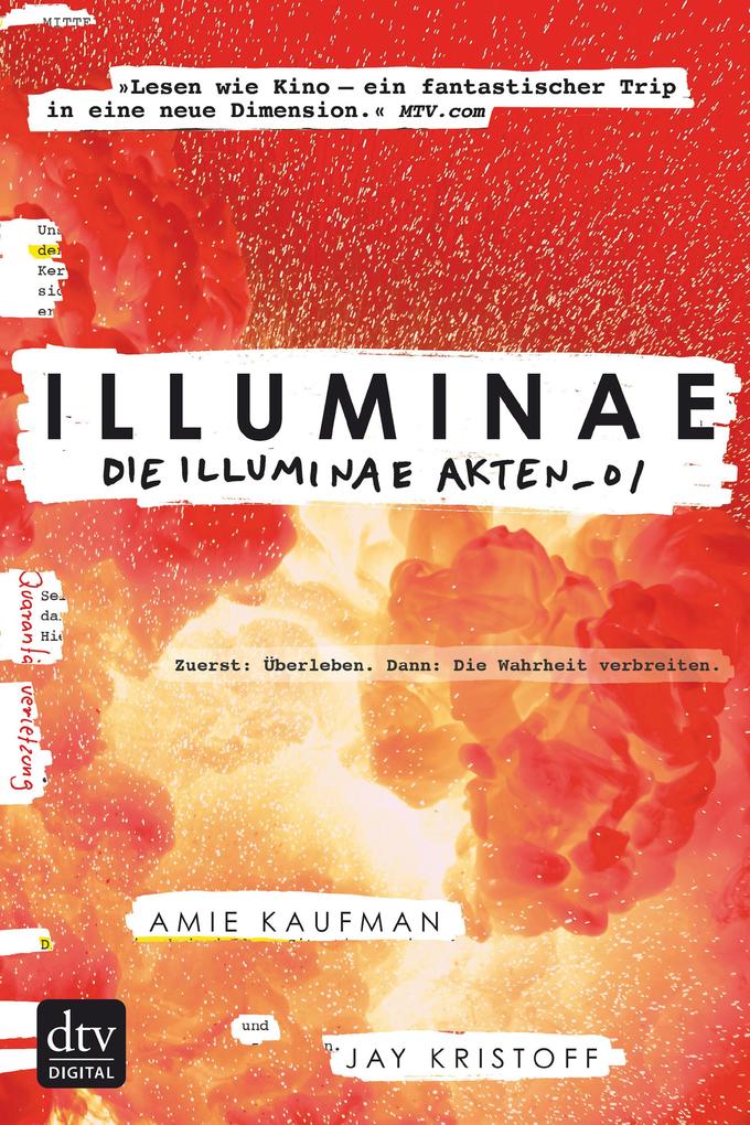 Illuminae. Die Illuminae Akten_01 - Amie Kaufman/ Jay Kristoff