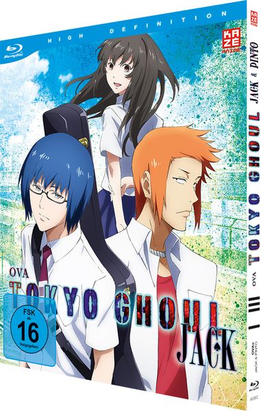 Tokyo Ghoul: Jack & Pinto