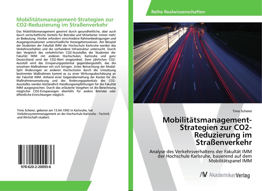 Mobilitätsmanagement-Strategien zur CO2-Reduzierung im Straßenverkehr