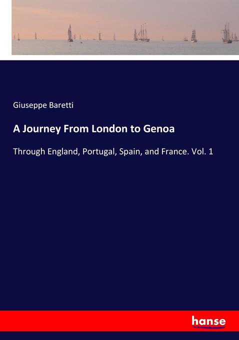 A Journey From London to Genoa