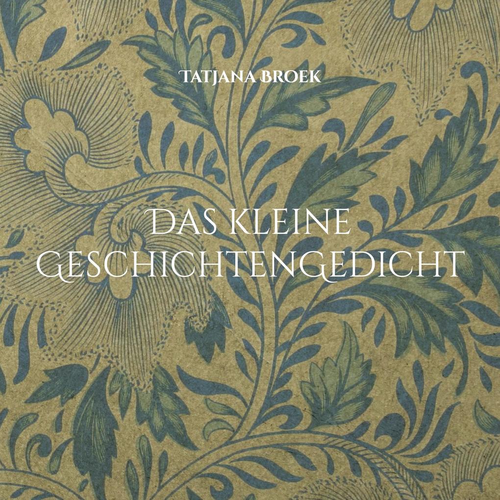 Das kleine GeschichtenGedicht