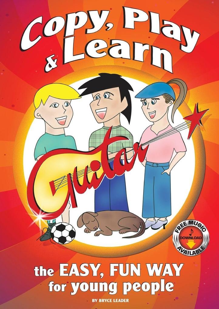 Copy Play and Learn Guitar