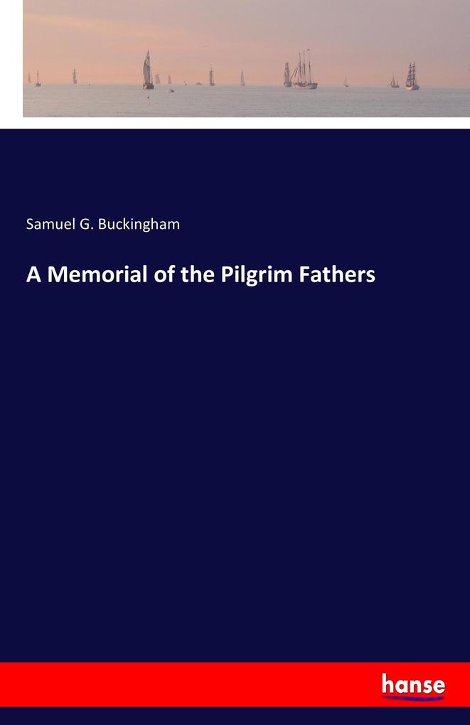Image of A Memorial of the Pilgrim Fathers