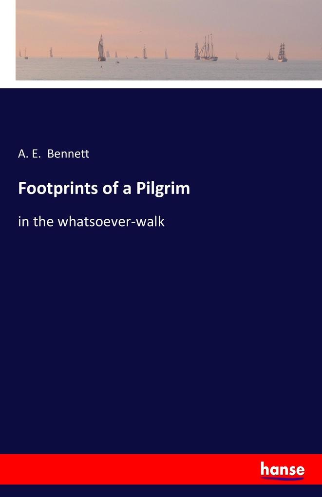 Image of Footprints of a Pilgrim