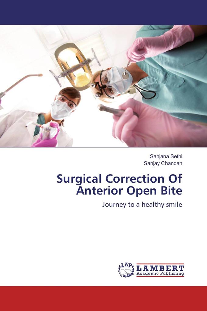 Surgical Correction Of Anterior Open Bite