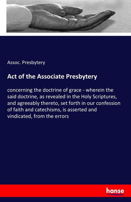 Act of the Associate Presbytery