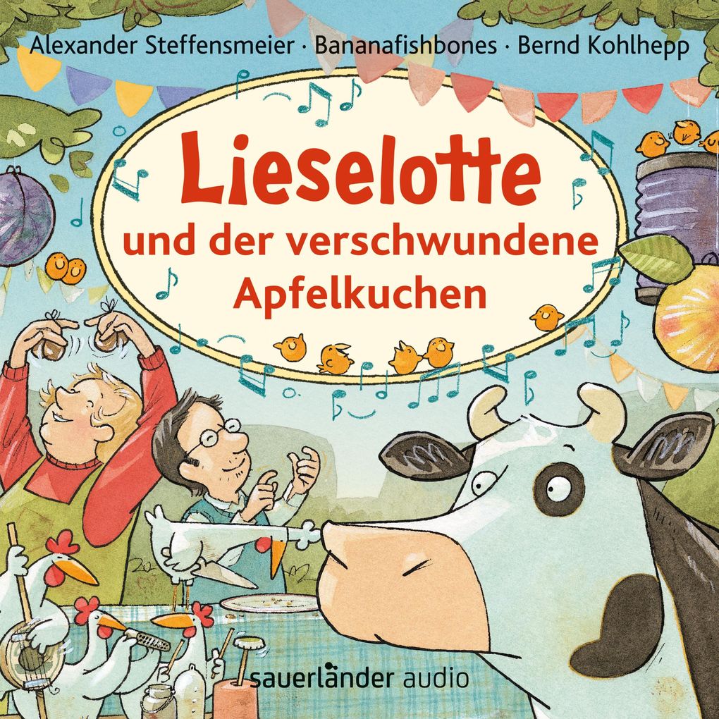 Lieselotte und der verschwundene Apfelkuchen - Lieselotte