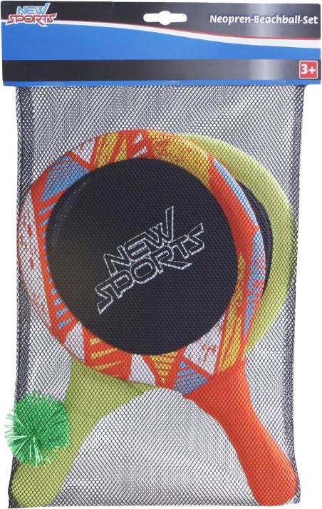 New Sports Neopren-Beachball-Set ca. 22x39 cm