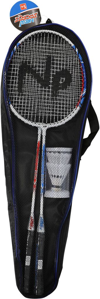 New Sports Badminton-Set Training in Tasche