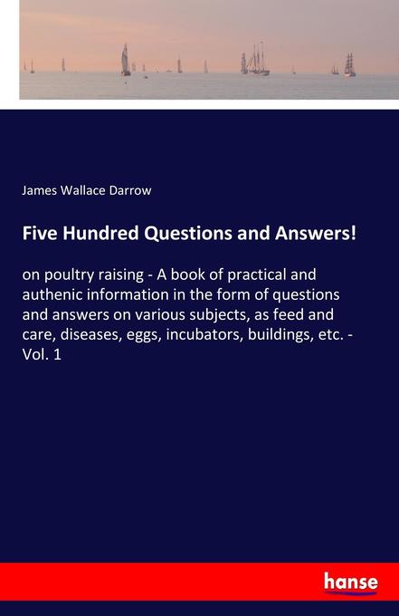 Image of Five Hundred Questions and Answers!