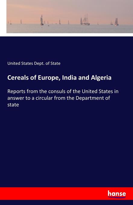 Cereals of Europe India and Algeria