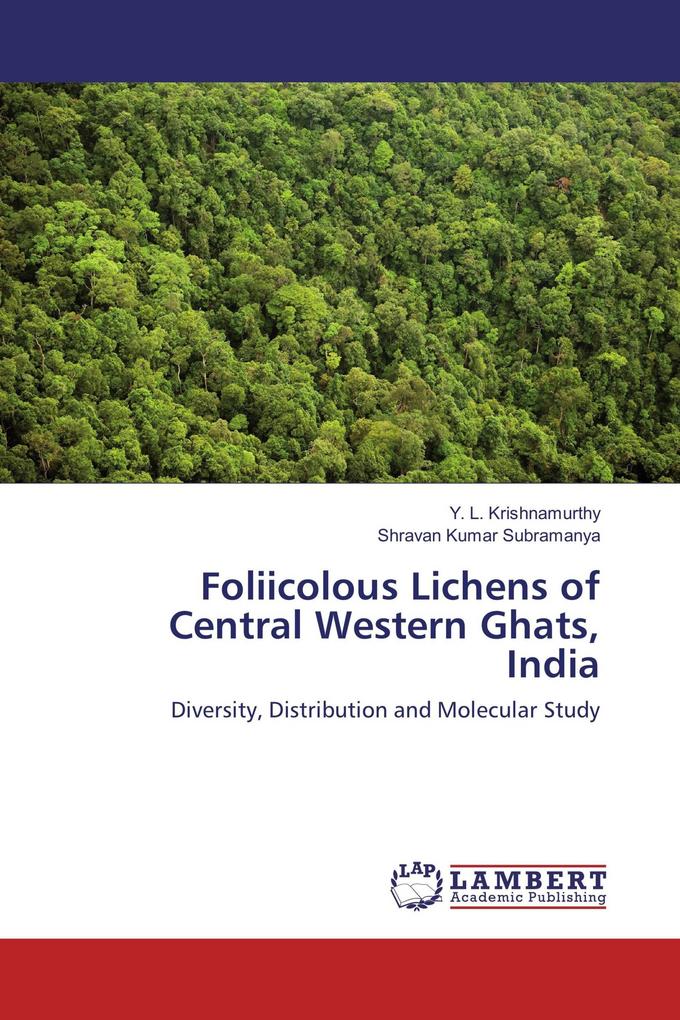 Foliicolous Lichens of Central Western Ghats India