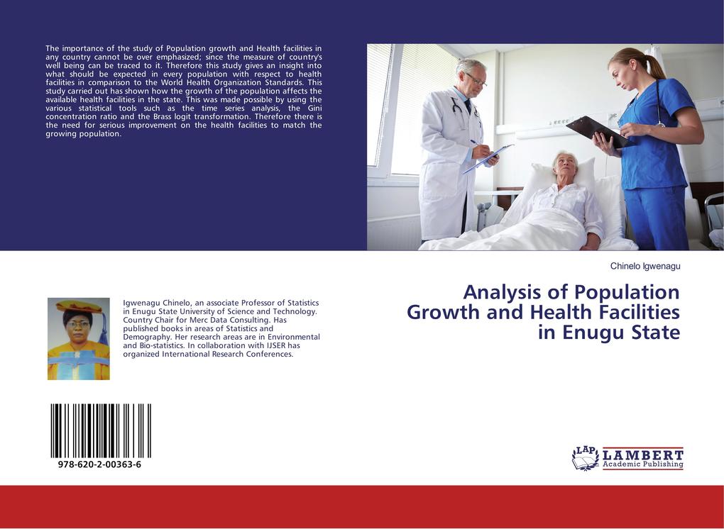 Analysis of Population Growth and Health Facilities in Enugu State