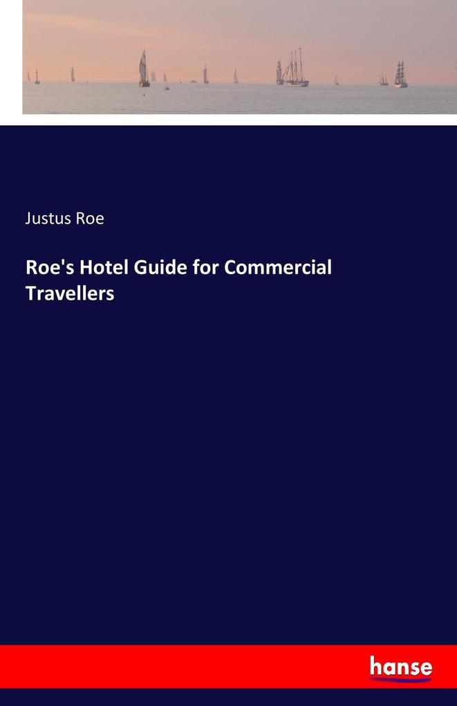 Image of Roe's Hotel Guide for Commercial Travellers