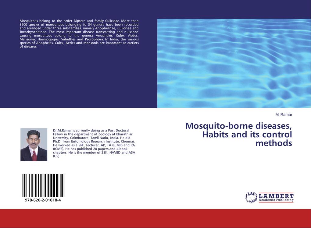 Mosquito-borne diseases Habits and its control methods