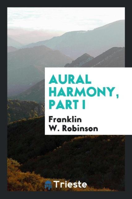 Aural harmony Part I