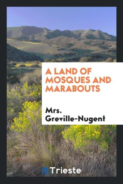 A land of mosques and marabouts