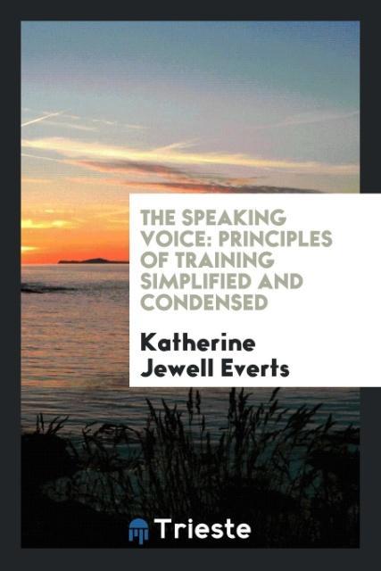 The speaking voice