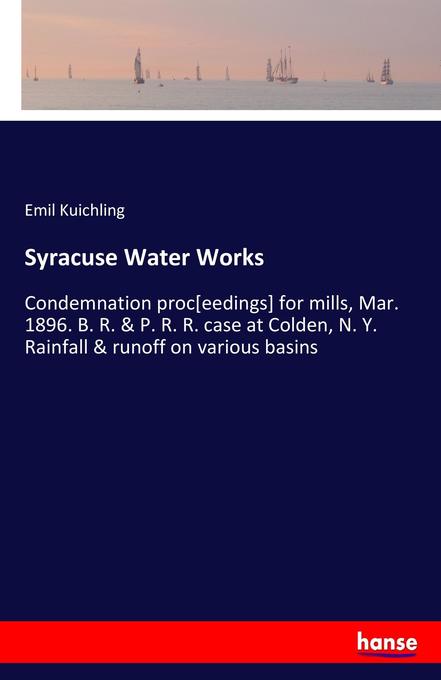 Image of Syracuse Water Works