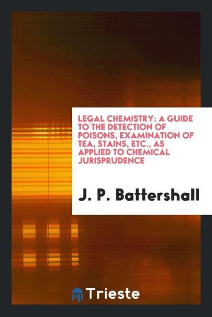 Legal chemistry