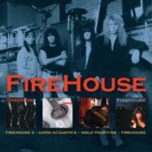 3/Good Acoustics/Hold Your Fire/Firehouse