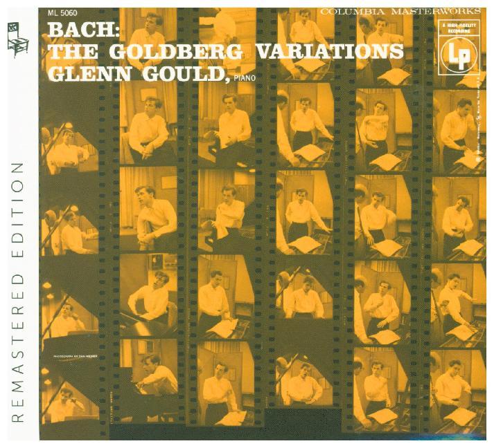 Goldberg Variations BWV 988-Remastered Edit.(1955)