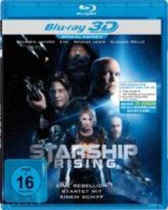 Starship Rising Real 3d (Blu-Ray) - Jacobs/Lewis/Wells/De La Pena/Guzzo