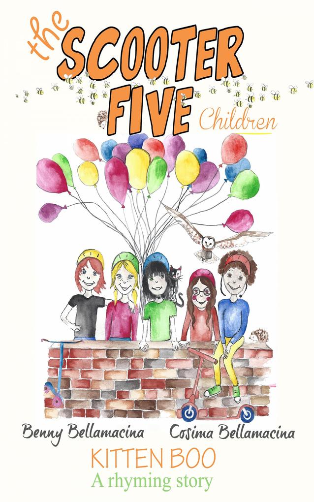 The Scooter Five (Book 2)
