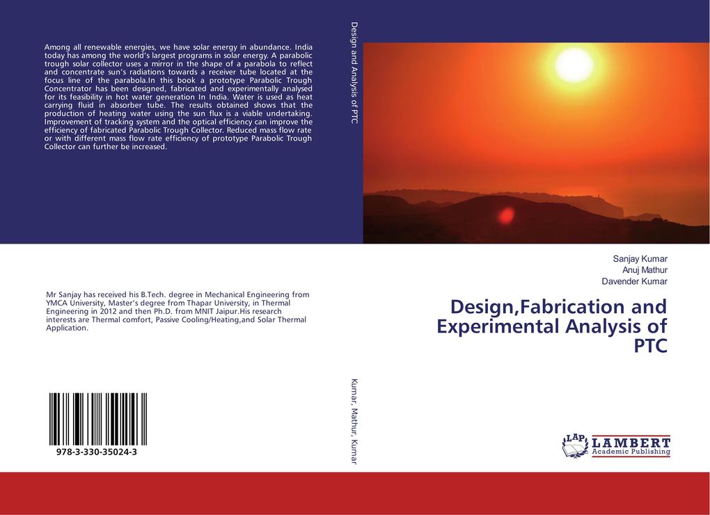 DesignFabrication and Experimental Analysis of PTC