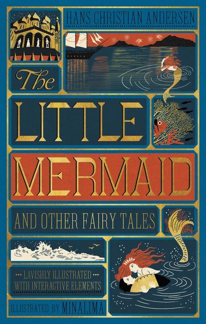 The Little Mermaid and Other Fairy Tales (MinaLima Edition), Hardback, Hans Christian Andersen