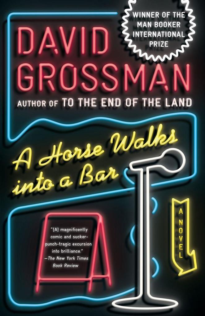 A Horse Walks Into a Bar