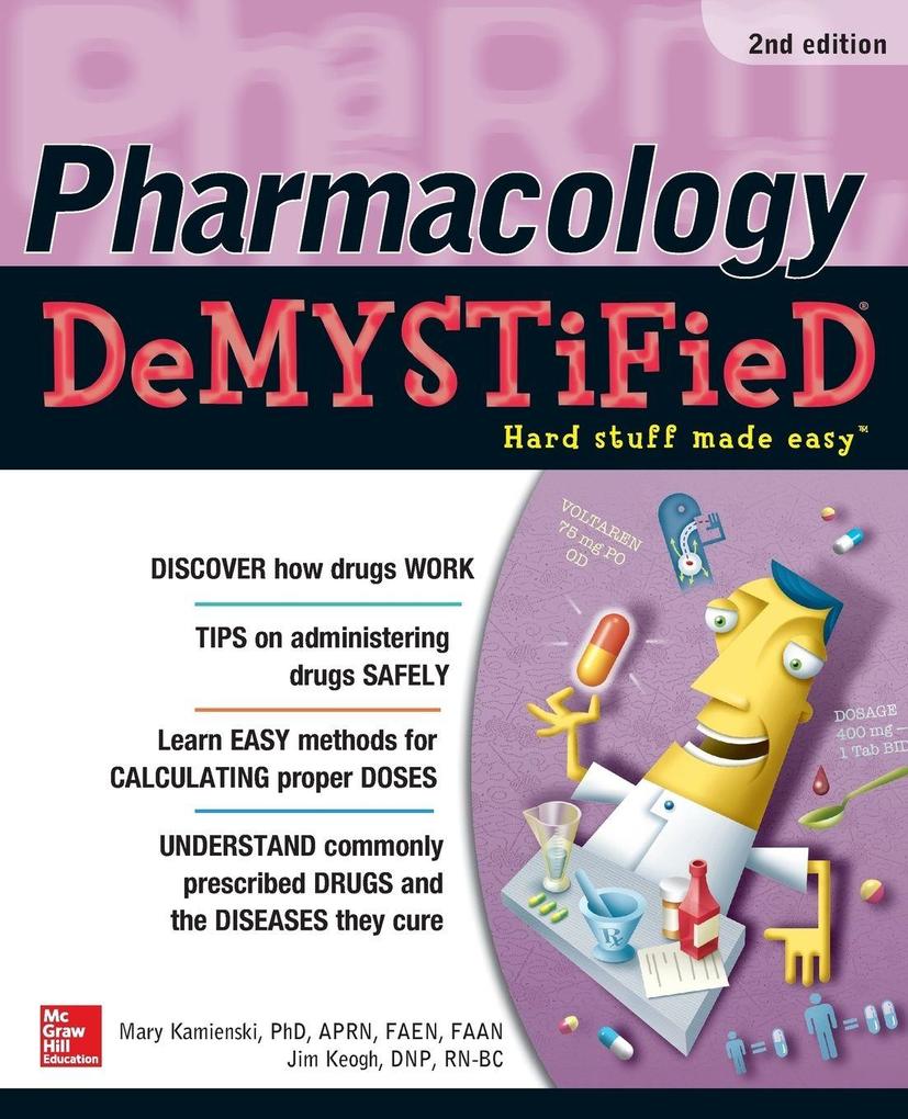 PHARMACOLOGY DEMYSTIFIED 2E