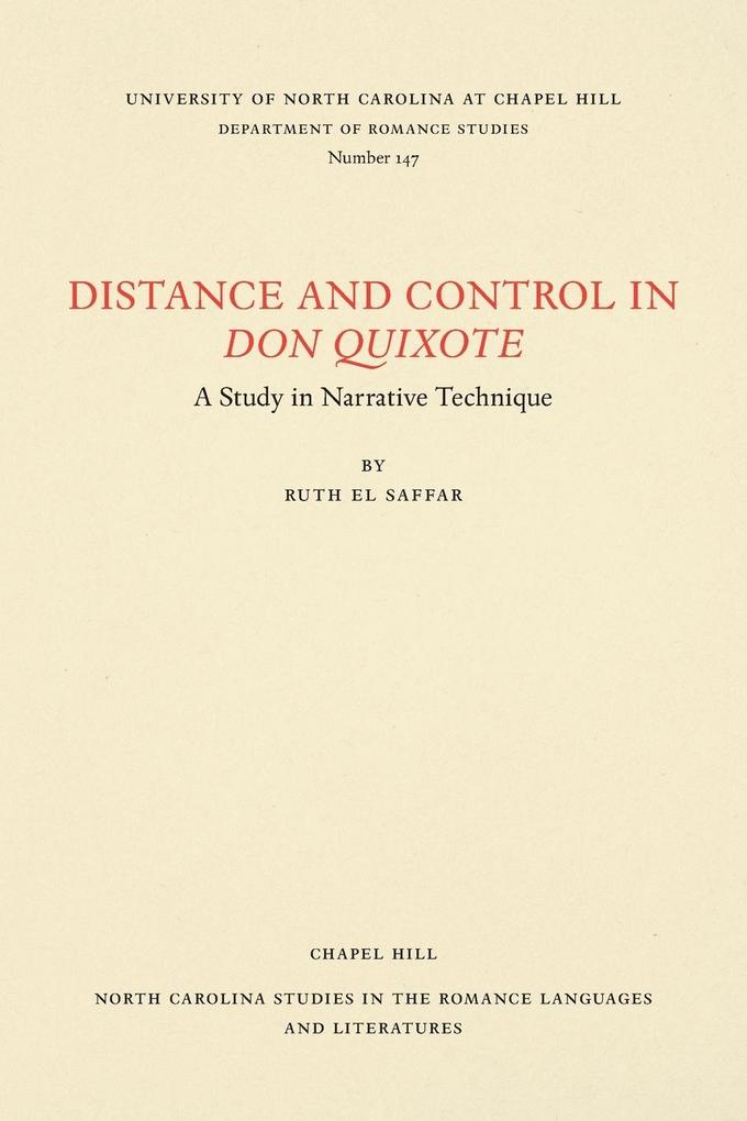Distance and Control in Don Quixote